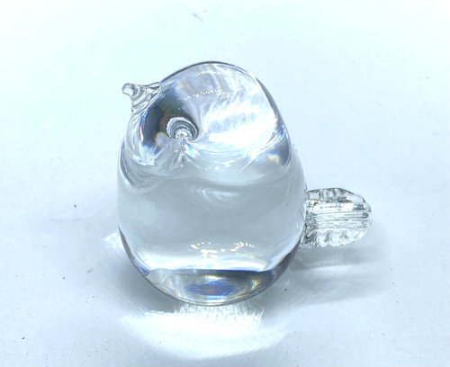 Hadeland norwegian glass bird - norwegian,