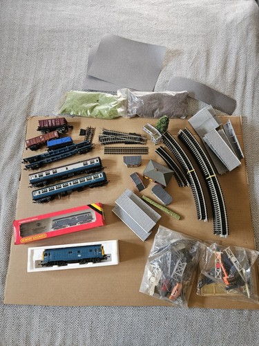 Hornby train set job lot - hornby,