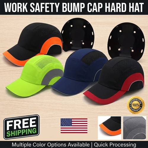 Bump cap safety - cap, scalp