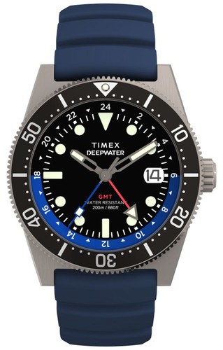 Timex deepwater reef 200 gmt - timex,