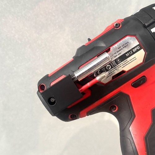 Milwaukee m12 bpd bit holder - milwaukee,