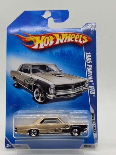 2008 hot wheels pontiac - hot,