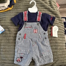 Vintage Radio Flyer Shortalls