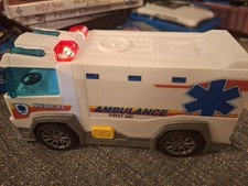 Toy Ambulance With Lights And Sounds
