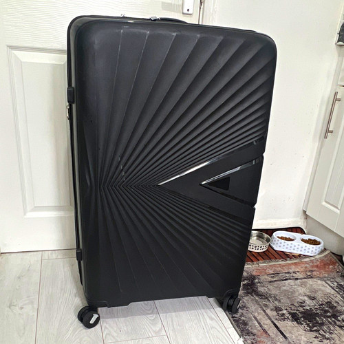 Royal travel black - black, hard