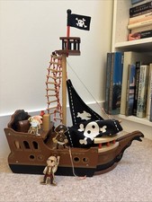 Stunning Wooden Pirate Ship