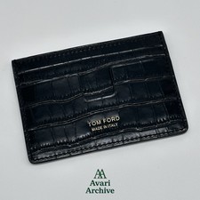 Tom Ford Black Crocodile