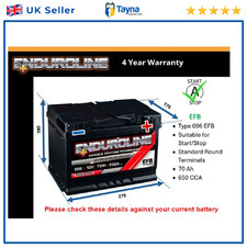 EFB Battery fits SANTANA PS10