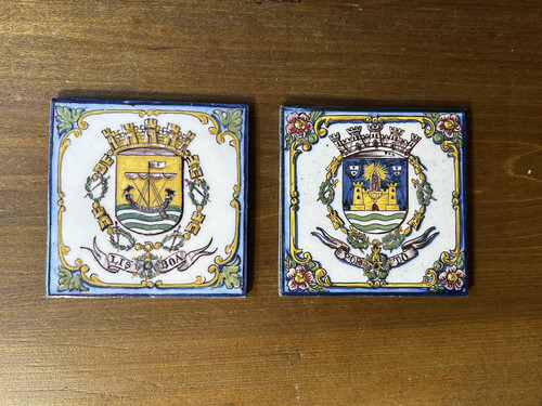 Vintage pair portuguese - pair, of