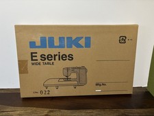JUKI J-ET E Series Wide Table