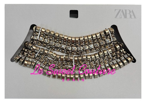 Zara woman nwt ss26 - woman, metal
