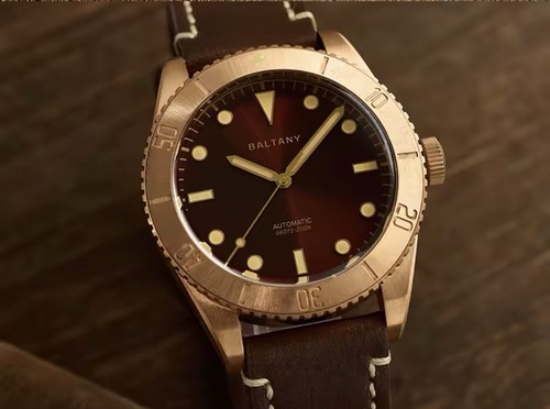 Baltany fully bronze - bronze, (cusn8)