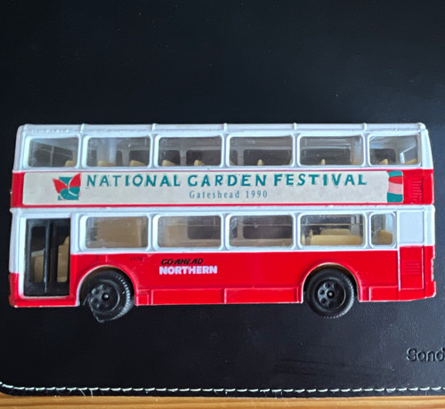 Corgi metrobus diecast double - metrobus,