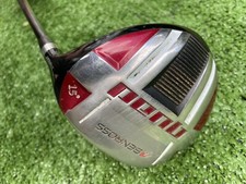 NICE BENROSS QUAD 15 DEGREE 3 WOOD WITH STIFF FLEX GRAPHITE SHAFT