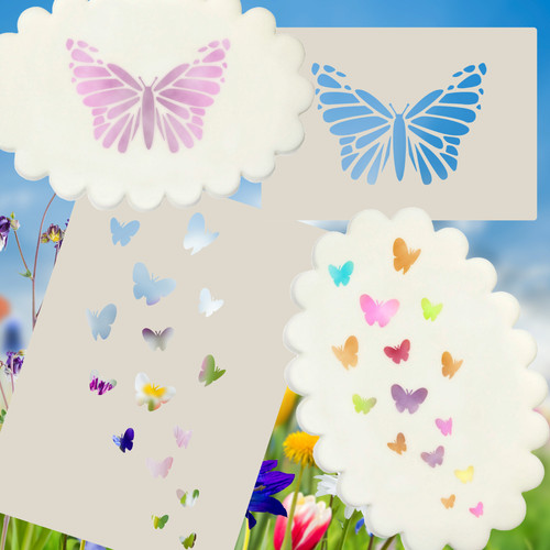 Decorative detail butterfly - decorative,