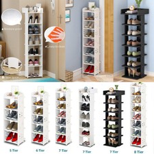 5/6/7/8 Tier Wooden Shoe Rack