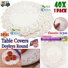 Round Napkin Lace Paper