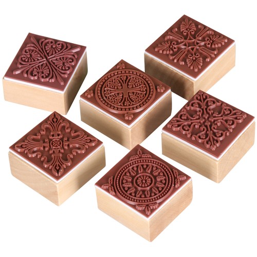 Trixes wooden stamps - trixes, new