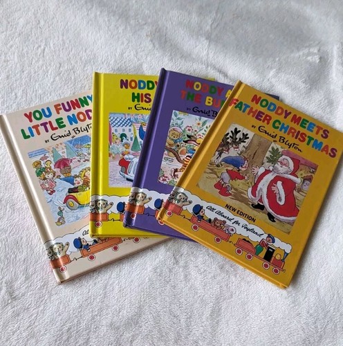 Vtg noddy book - book, enid