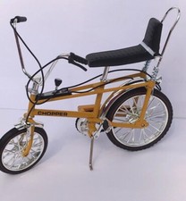 Raleigh Chopper MK 1 The Hot One Diecast Model .Yellow Chopper.Great Offer......