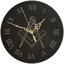 Genuine Welsh Slate Wall Clock
