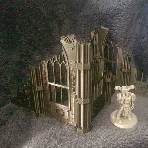 Killteam terrain ruin - terrain, building