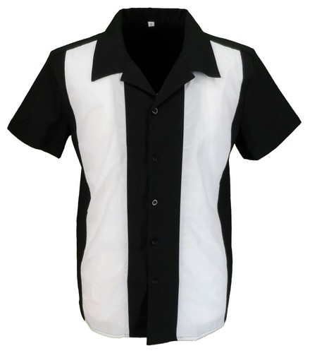 Retro black white rockabilly - black/white,