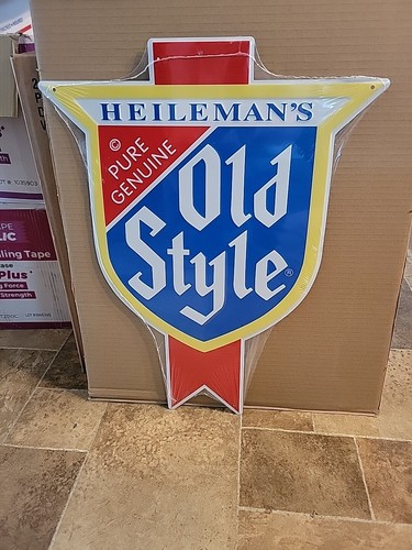 Old style beer - beer, embossed