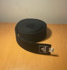 Adidas taekwondo black belt