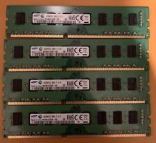 Samsung 32GB RAM (8GB x4) DDR3 PC3L 1600MHz PC RAM Memory