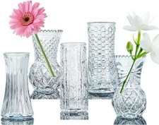 Clear Vases for Centerpieces