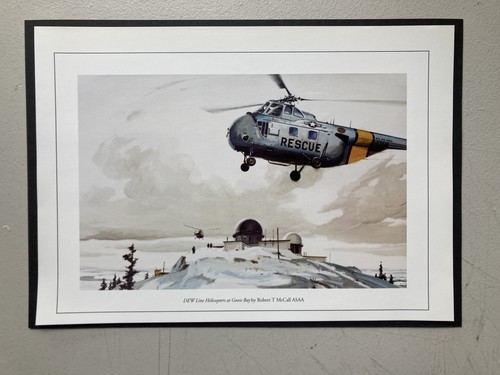 Military aviation print - aviation, dew