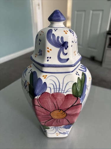 Vintage large hand painted - vintage,