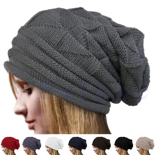 Unisex winter knit - winter, hat