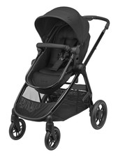 Maxi Cosi Zelia 3 Luxe Pushchair Stroller Twillic Black RRP£369 2 Year Warranty