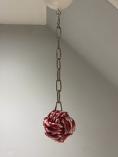 Parrot Chew Rope Swing Ball