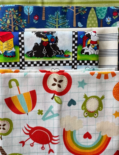 Patchwork scrap pack makower - scrap,