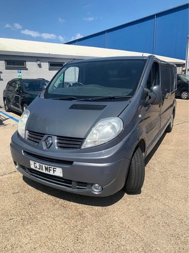 Renault trafic van - renault,
