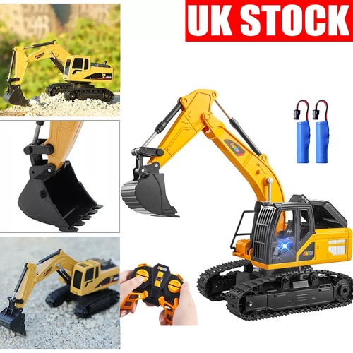 Remote control excavator - excavator, rc