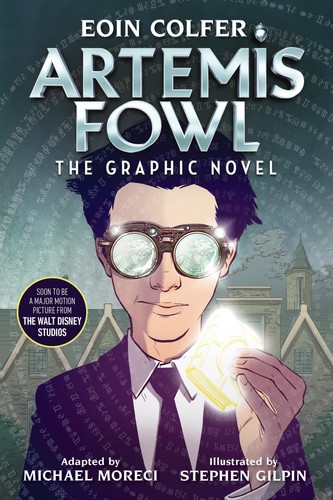 Eoin colfer artemis - fowl:, the