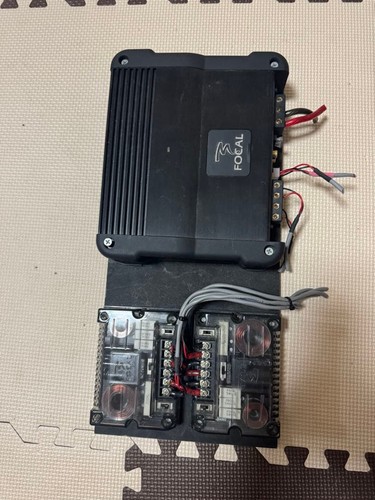 Focal car audio amplifier - car,