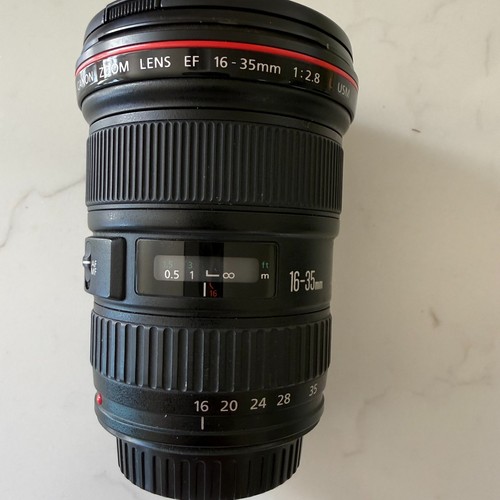 Canon 35mm 2 - 16-35mm, f/2.8l