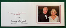 Antique signed christmas card - signed,