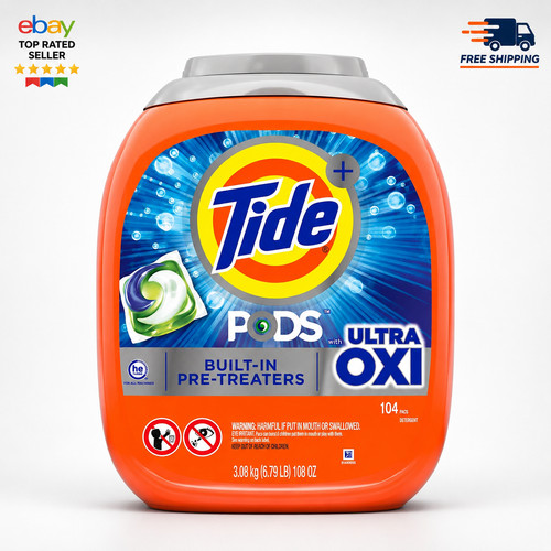 Tide ultra oxi - tide, laundry