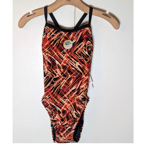 Speedo orange black - &, racing