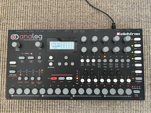 Elektron analog four 4 - analog,
