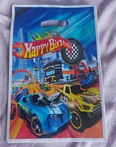 Happy birthday racing theme - happy,