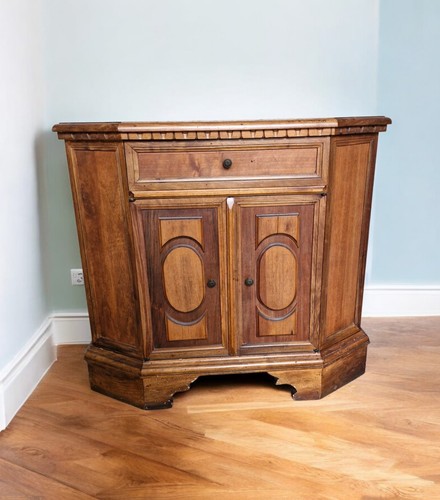 Vintage antique solid - solid, wood