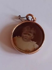 Small Antique Gold Plated