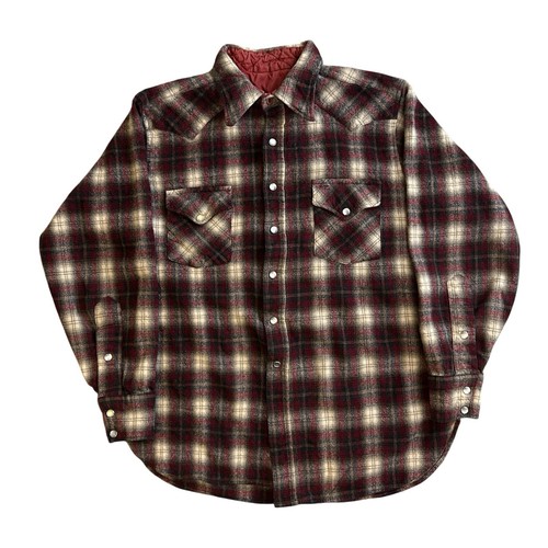 Vtg 1960s 1970s western - western, wool